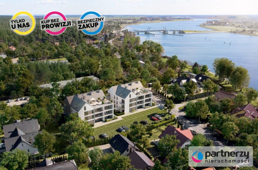 Gdańsk Sobieszewo, 750 000 zł, 43 m2, 2 pokojowe - zdjęcie 1