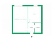 Gdańsk Siedlce, 459 999 zł, 36.04 m2, 2 pokojowe miniaturka 11