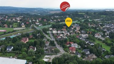 Działka bud.o pow. 70 arów obok zjdadu a4 Rząsce