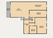 Stylowe i przestronne mieszkanie 74m2 miniaturka 12
