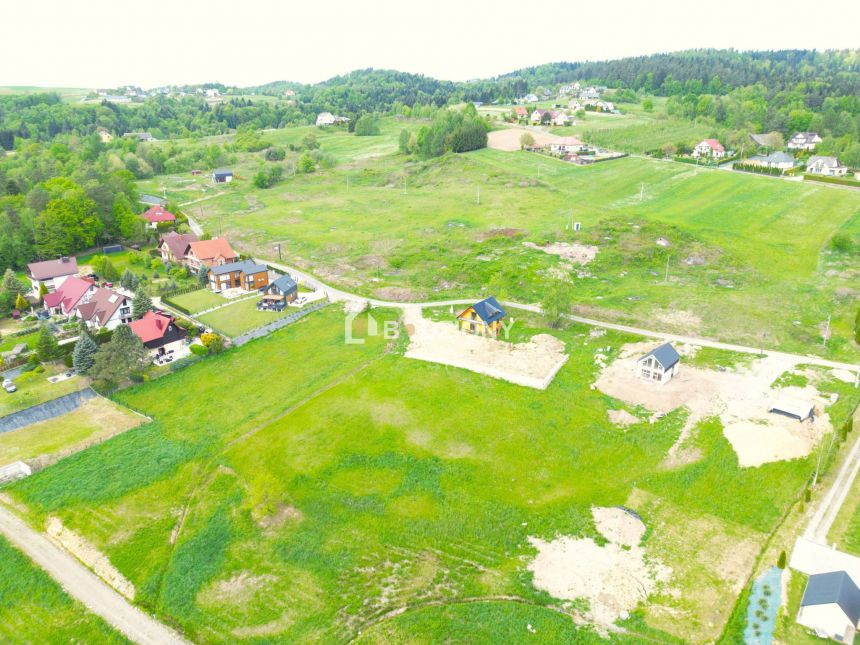 Działka budowlana z widokiem na Jezioro Rożnowskie miniaturka 10