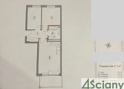 Warszawa Białołęka, 770 000 zł, 51.1 m2, pietro 1/2 miniaturka 8