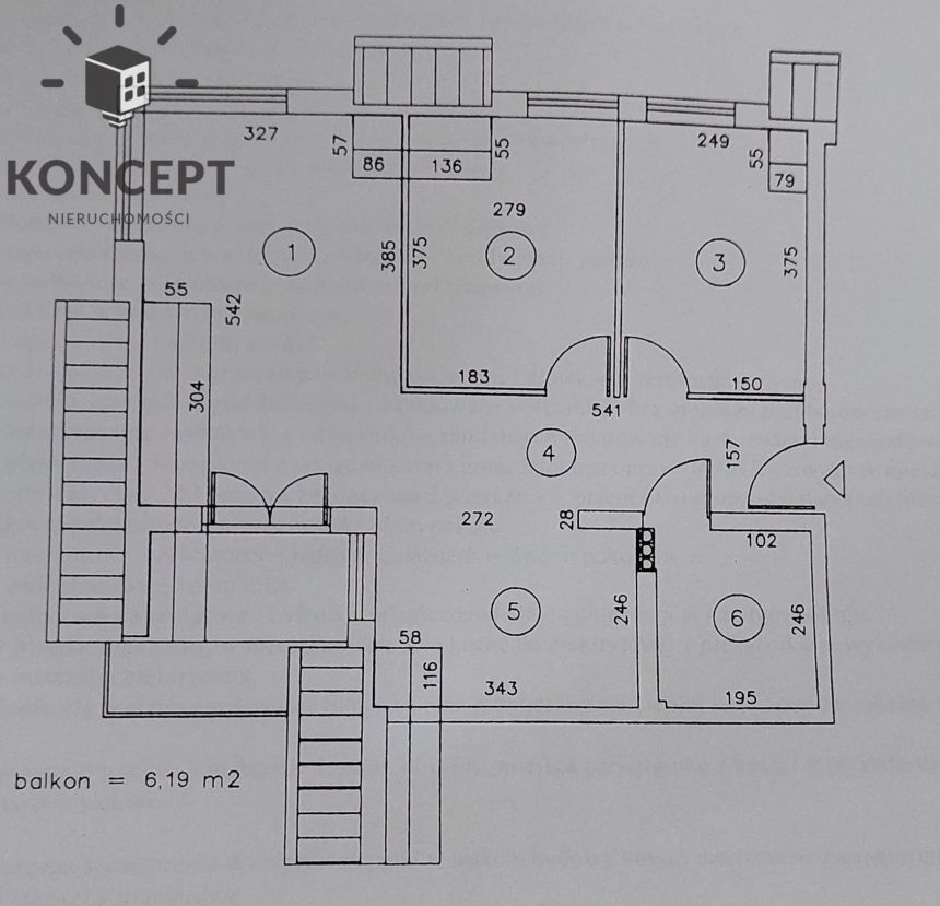 3 pokoje, miejsce postojowe, widok na park - Klecina miniaturka 11