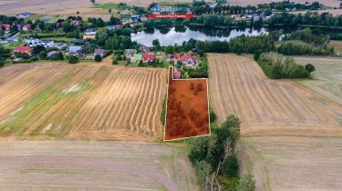 Działka 3600m w Dobinie, blisko jeziora