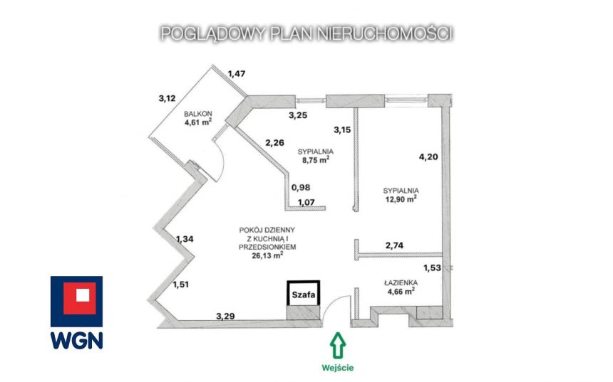 Sosnowiec Zagórze, 469 000 zł, 54.94 m2, z garażem miniaturka 9