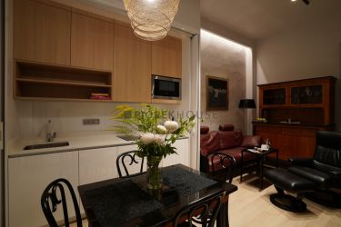 Designerski apartament w odrestaurowanej kamienicy