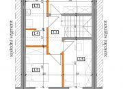 DOM szereg środkowy 102,50m2 z działką 148m2m2, Iwiny Siechnice miniaturka 14