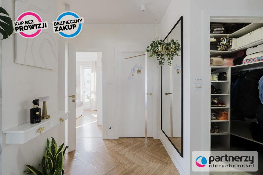 Gdańsk Jasień, 825 000 zł, 59 m2, pietro 3 miniaturka 13