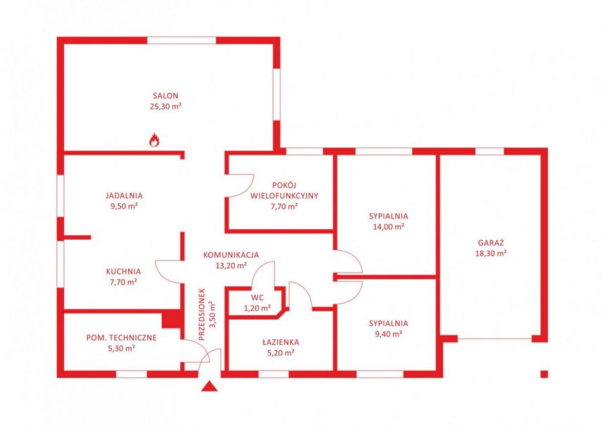 Gowino, 990 000 zł, 120.3 m2, 4 pokoje miniaturka 15