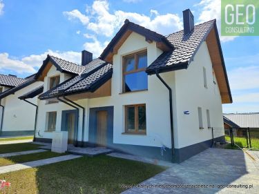 Gotowe domy w stanie deweloperskim - Więckowice B6