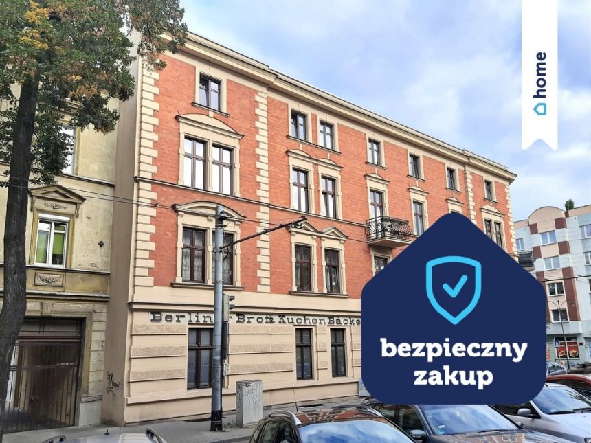 Atrakcyjne mieszkanie w zabytkowej kamienicy! - zdjęcie 1