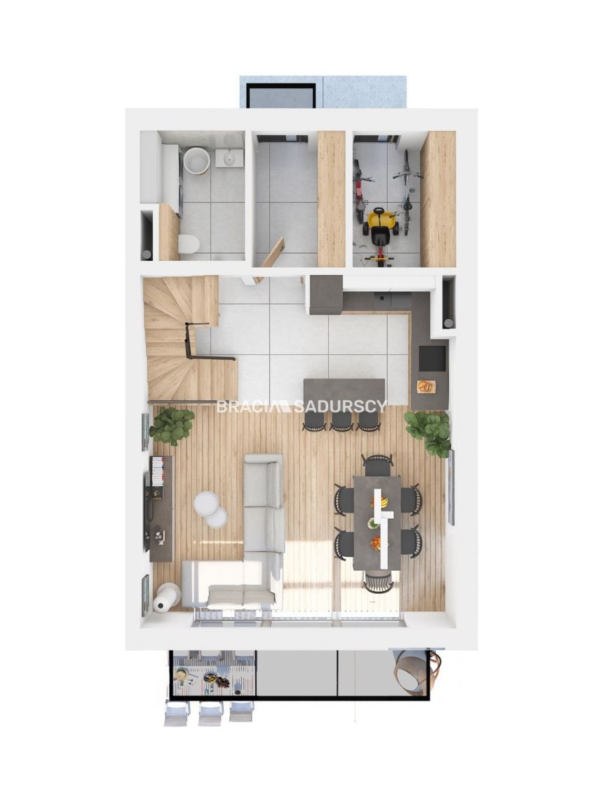 Nowoczesny, energooszczędny dom – Wola Duchacka! miniaturka 11