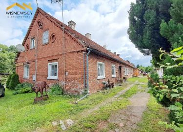 Mokajny 4 pokoje, działka, garaż i pom. gosp.