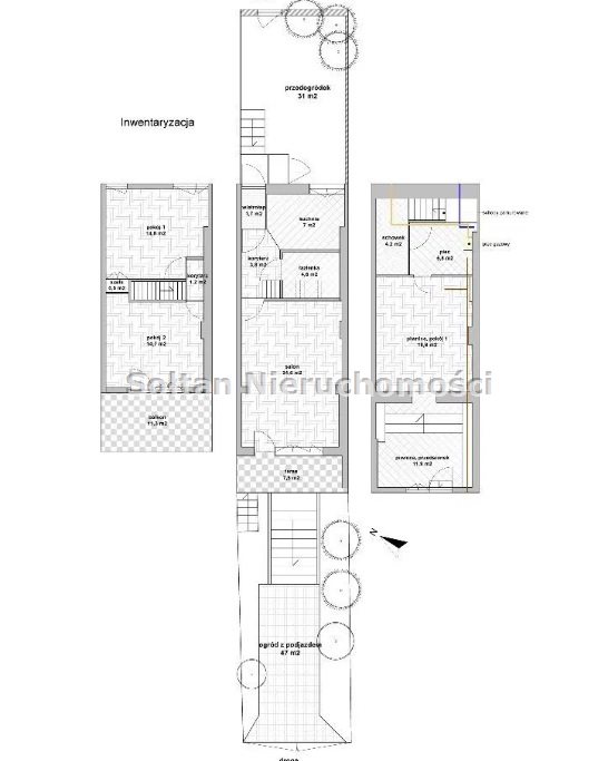 Warszawa Wawer, 790 000 zł, 109 m2, do odświeżenia miniaturka 10