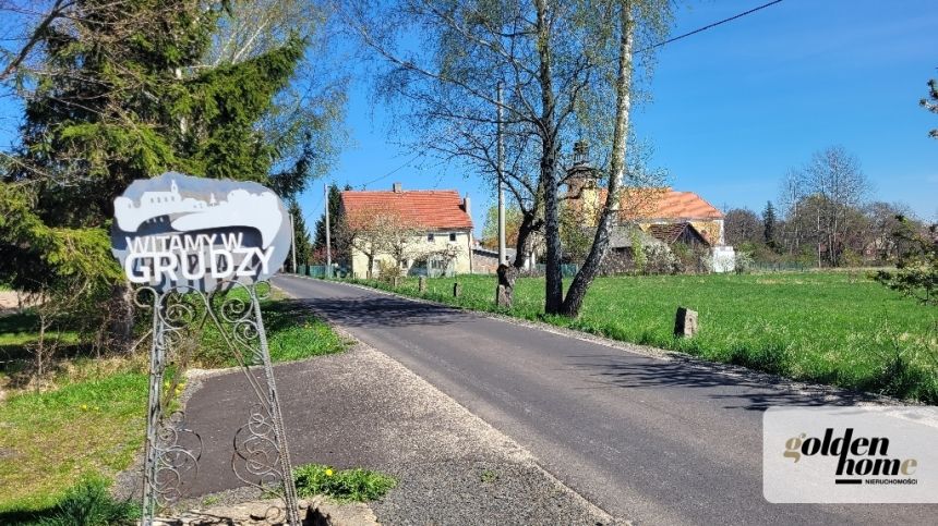 Grudza, 420 000 zł, 60 ar, w kształcie trapezu miniaturka 3