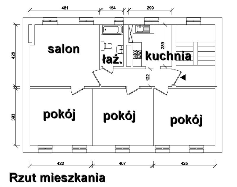 Mieszkanie - Koszalin miniaturka 3
