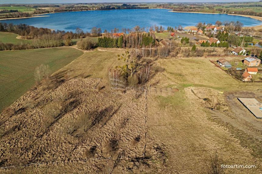 Mazury - działka nad jeziorem Silec miniaturka 6