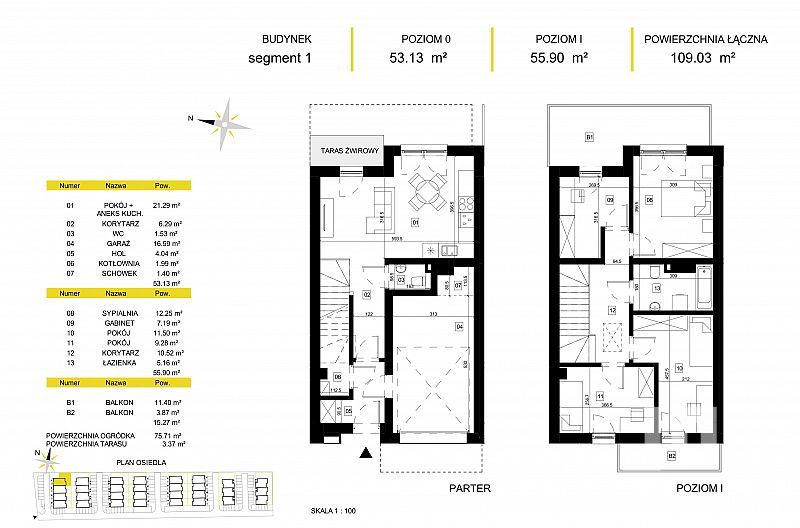 Rzeszów Biała, 514 621 zł, 109.03 m2, 6 pokoi miniaturka 5