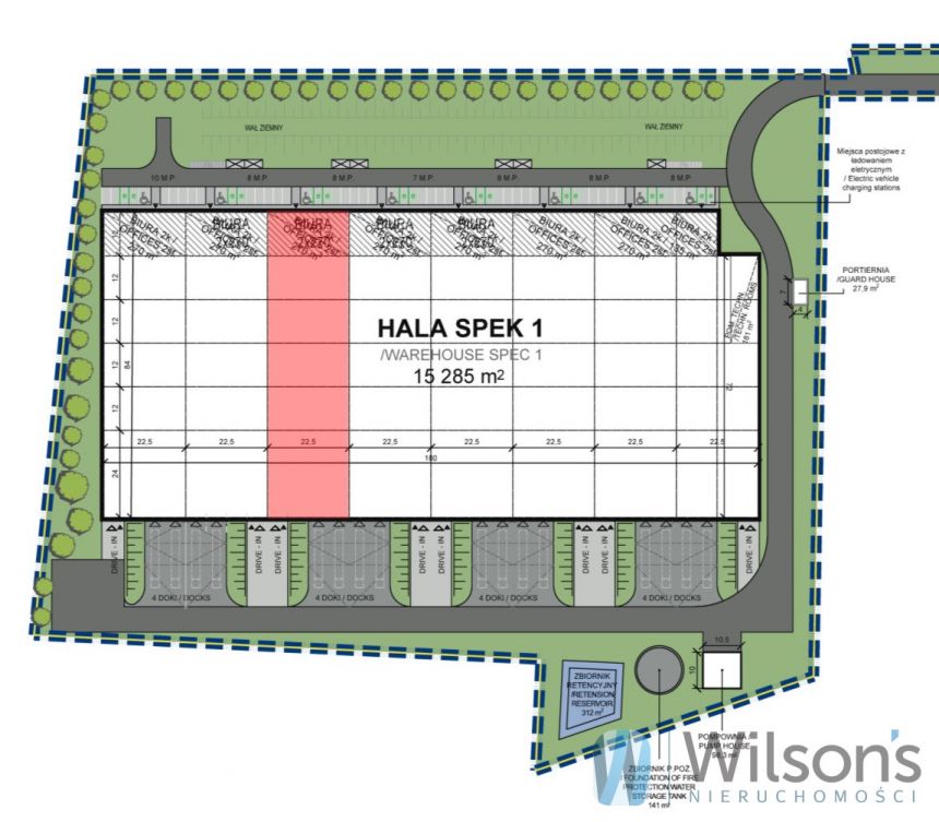 Warszawa Wawer 13 711 euro 1808.9 m2 miniaturka 3