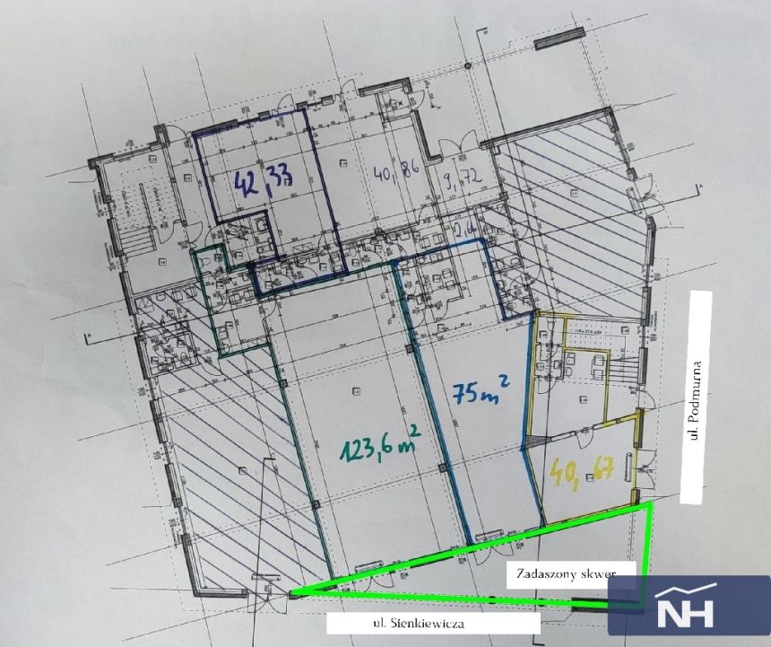 Żnin, 5 500 zł, 123 m2, wejście od ulicy miniaturka 8