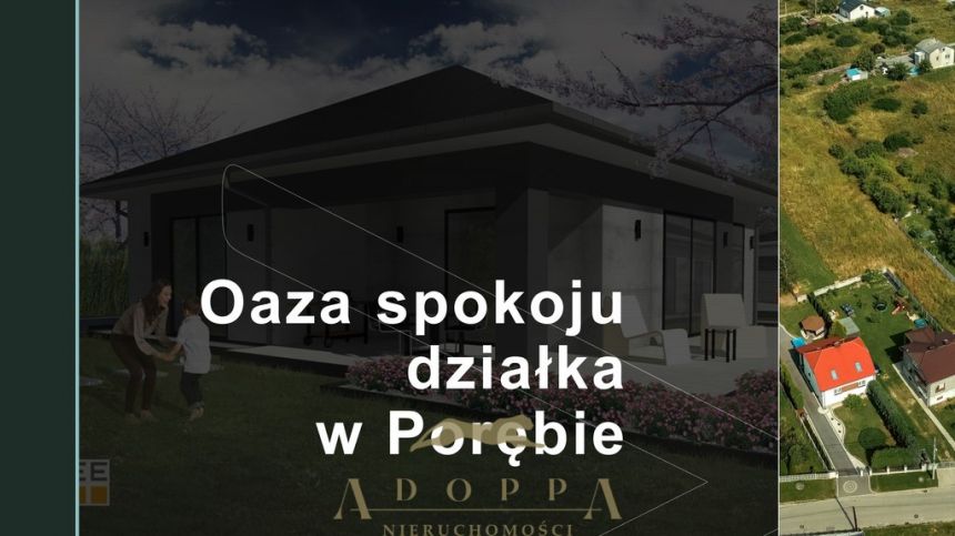 Działka z pozwoleniem na budowę 3 Domów 80m2 - zdjęcie 1