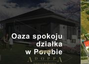 Działka z pozwoleniem na budowę 3 Domów 80m2 miniaturka 1