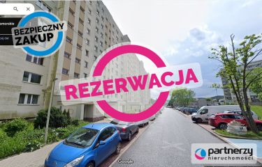 Gdańsk Żabianka, 990 000 zł, 62.85 m2, z balkonem