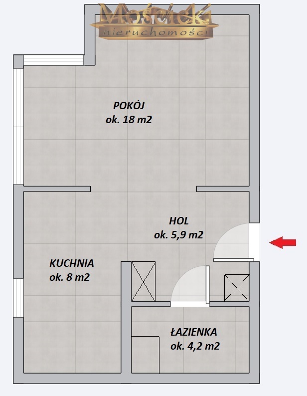 Atrakcyjna kawalerka 36m2 na Kabatach miniaturka 11