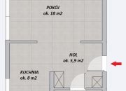 Atrakcyjna kawalerka 36m2 na Kabatach miniaturka 11