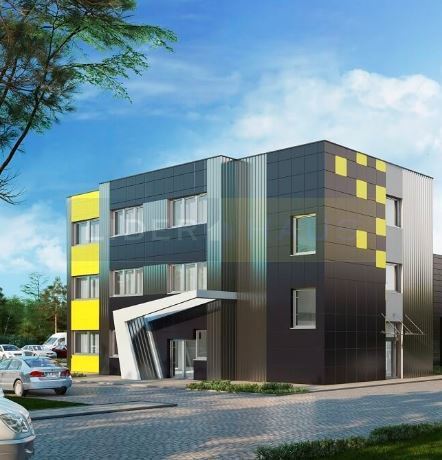 POD BIURA LUB HOTEL , Działka  z WZ 1200 m2 PUM - zdjęcie 1