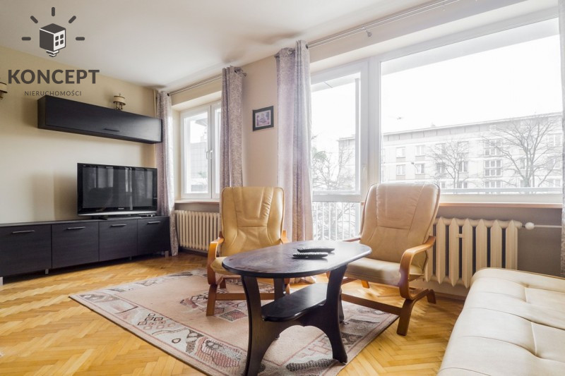 Komfortowe mieszkanie | 2-pok | Balkon | Centrum miniaturka 5