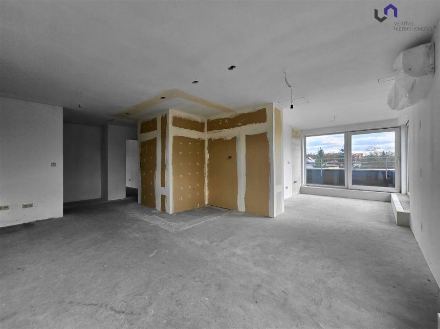 3 POK. APARTAMENT. TARAS 48m2 2x GARAŻ + MIEJSCE. miniaturka 8