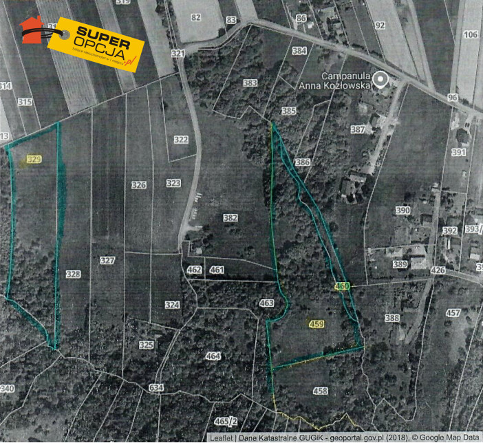 Wiśnicz Mały, 263 000 zł, 2.63 ha, rolna miniaturka 5