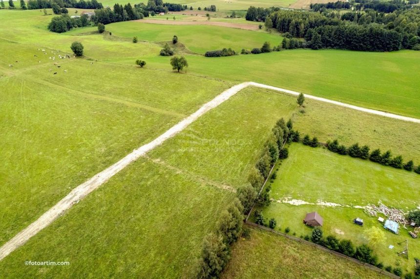 Działka z warunkami zabudowy nad jeziorem Blanki miniaturka 8