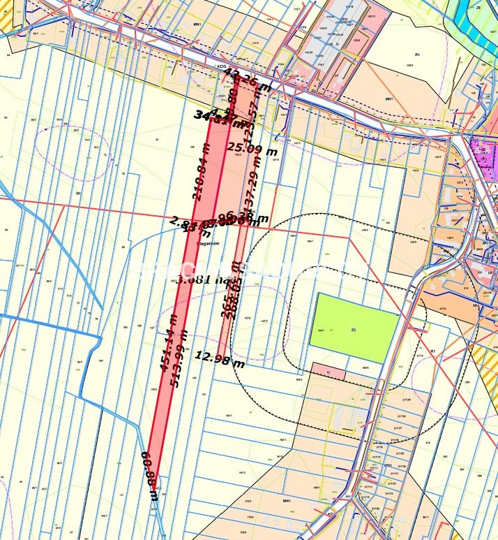 Działka budowlano rolna, Niegardów miniaturka 3