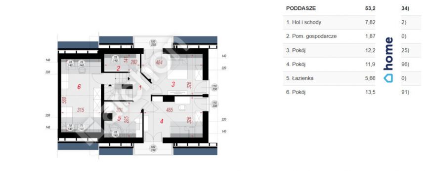 Szyce | dom | bliźniak | 130 m2 | 2x garaż miniaturka 7