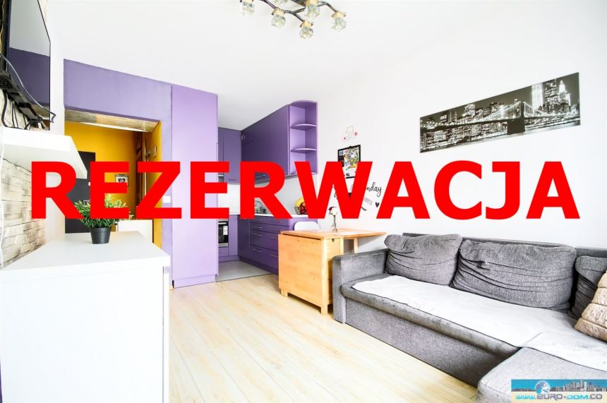 Poznań Dębiec, 420 000 zł, 38 m2, z balkonem miniaturka 1