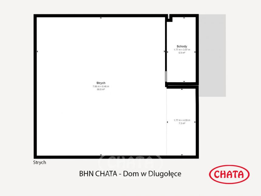 Długołęka, 1 300 000 zł, 222.02 m2, 7 pokoi miniaturka 17