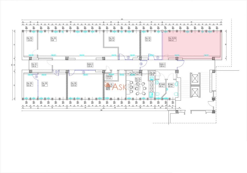 Wrocław Krzyki, 2 960 zł, 40 m2, pietro 2 miniaturka 11