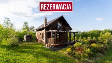 Dom z widokową działką Rupniów gm. Limanowa