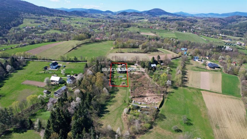 Klimatyczny dom w Kamionnej - Beskid Wyspowy! miniaturka 22