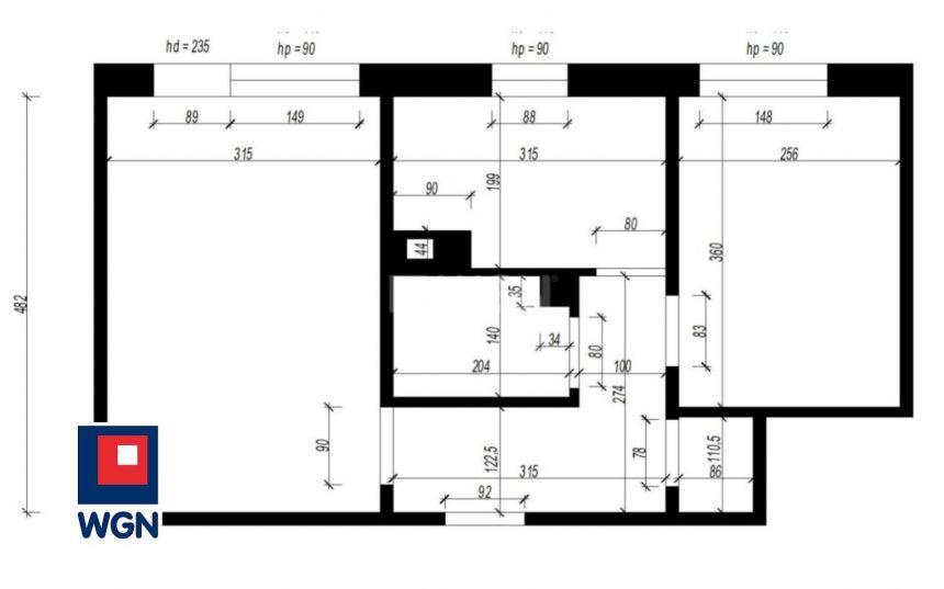 Gdynia Cisowa, 359 000 zł, 39.7 m2, kuchnia z oknem - zdjęcie 1