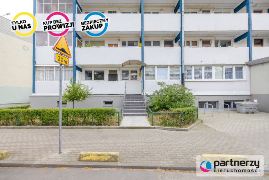 Gdańsk Przymorze, 569 000 zł, 38 m2, parter miniaturka 14