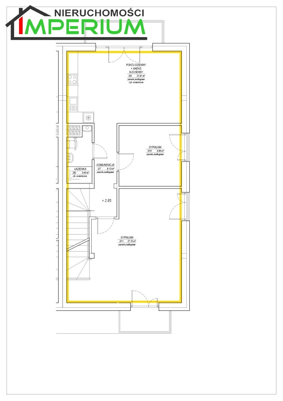 Dąbrowa, 620 000 zł, 103 m2, 6 pokojowe miniaturka 10