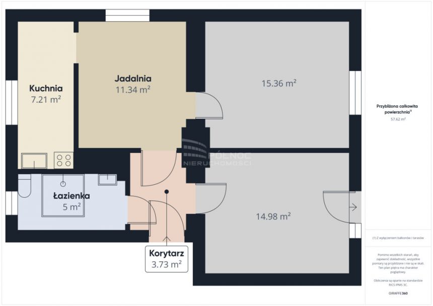 Kolbudy - atrakcyjne M4 z wyjściem do ogrodu miniaturka 2