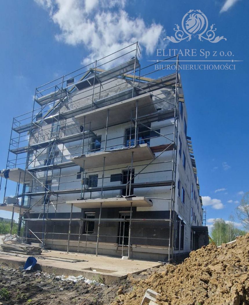 Mieszkanie nowe 3pok, 58,67m2 z balkonem/ Krzyki, Brochów, Wrocław miniaturka 13