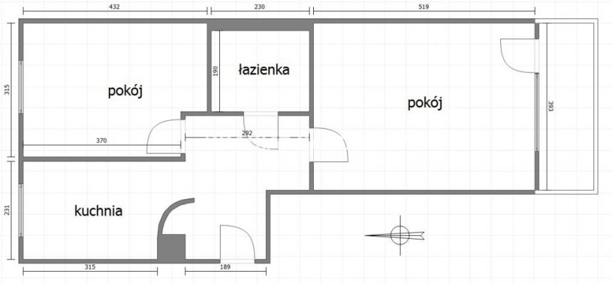 Radzikowskiego 2 pok. mieszkanie pod inwestycje miniaturka 3