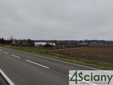 Kromnów, 400 000 zł, 40 ar, w kształcie trapezu