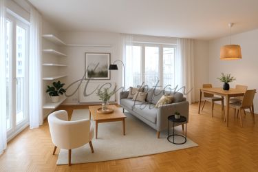 Warszawa Górny Mokotów, 1 495 000 zł, 75 m2, pietro 5