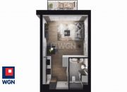 Gdynia Chwarzno-Wiczlino, 323 004 zł, 27 m2, do wykończenia miniaturka 5